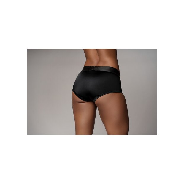 Shots Ouch! Vibrating strap-on underpants M/L