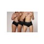 Shots Ouch! Vibrating strap-on underpants M/L
