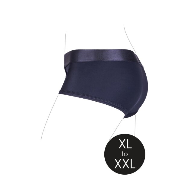Shots Ouch! Vibrating strap-on briefs XL/XXL