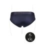 Shots Ouch! Vibrating strap-on high-cut briefs XL/XXL