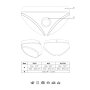 Shots Ouch! Vibrating strap-on high-cut briefs XS/S