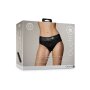Shots Ouch! Vibrating strap-on high-cut briefs XS/S