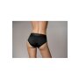 Shots Ouch! Vibrating strap-on high-cut briefs XS/S