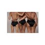 Shots Ouch! Vibrating strap-on high-cut briefs XS/S