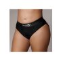 Shots Ouch! Vibrating strap-on thong with buckles at the back XL/XXL