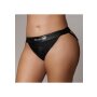 Shots Ouch! Vibrating open strap-on with buckles at the back XL/XXL