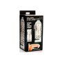 Milker TPE Masturbator with Ball Strap - Clear