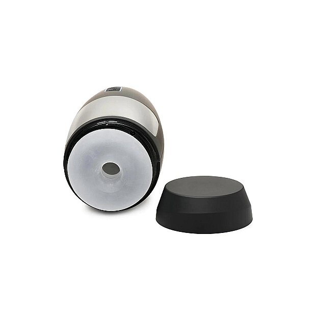 LoveBotz The Milker Slider Stroking Masturbator - Black