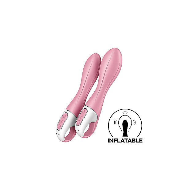 Satisfyer Air Pump Vibrator 2 - Light Red