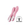 Satisfyer Air Pump Vibrator 2 - Light Red