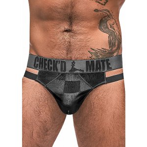 Cutout Thong - Black - S/M