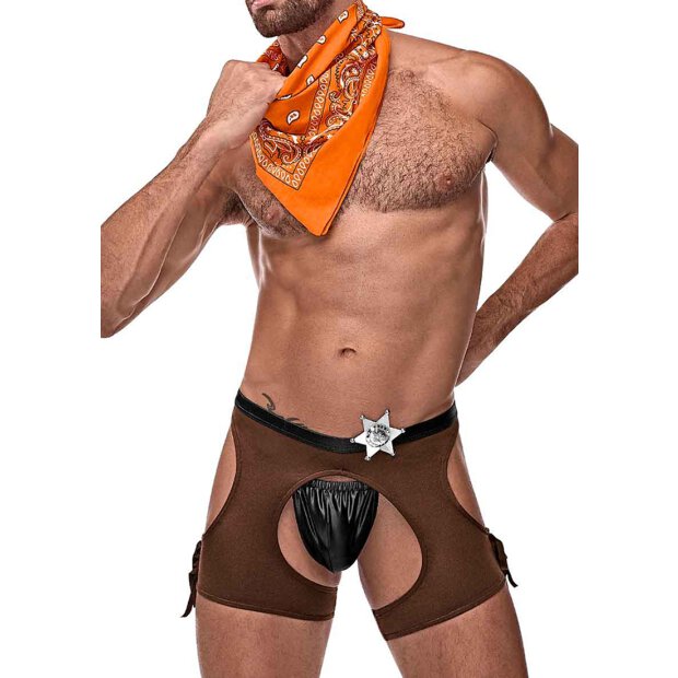 Cocky Cowboy Costume - S/M