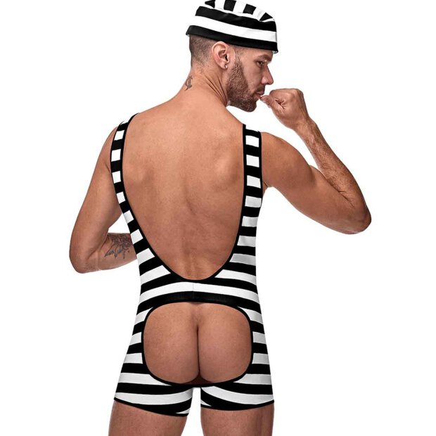 Prisoner Costume S - XL