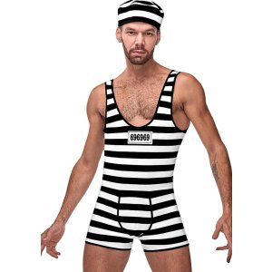Prisoner Costume S - XL