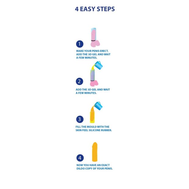 Cloneboy Dildo Tulip Yellow