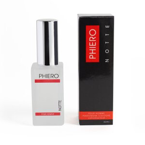Phiero Notte Pheromonparfüm für Männer 30 ml