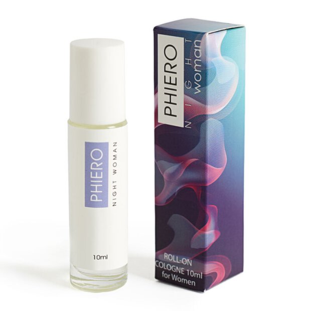 Phiero Night Woman Perfume with Pheromones in Roll-On Format for Women 10 ml