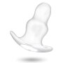Addicted Toys Big Hollow Tunnel Butt Plug 13 cm Transparent