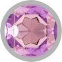 Intense Bouchon de fesse en métal S violet