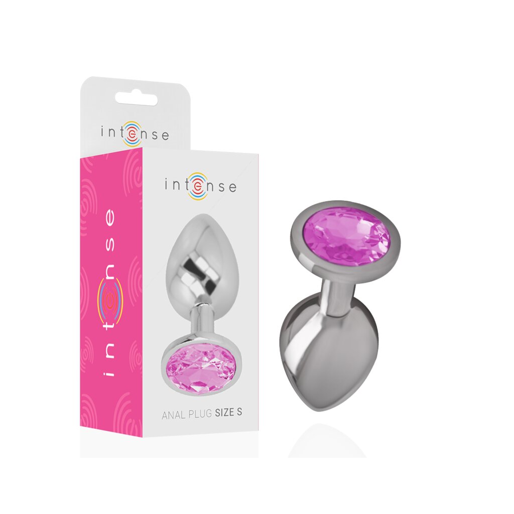 Intense Metall Analplug Größe S Pink, 4,95 €