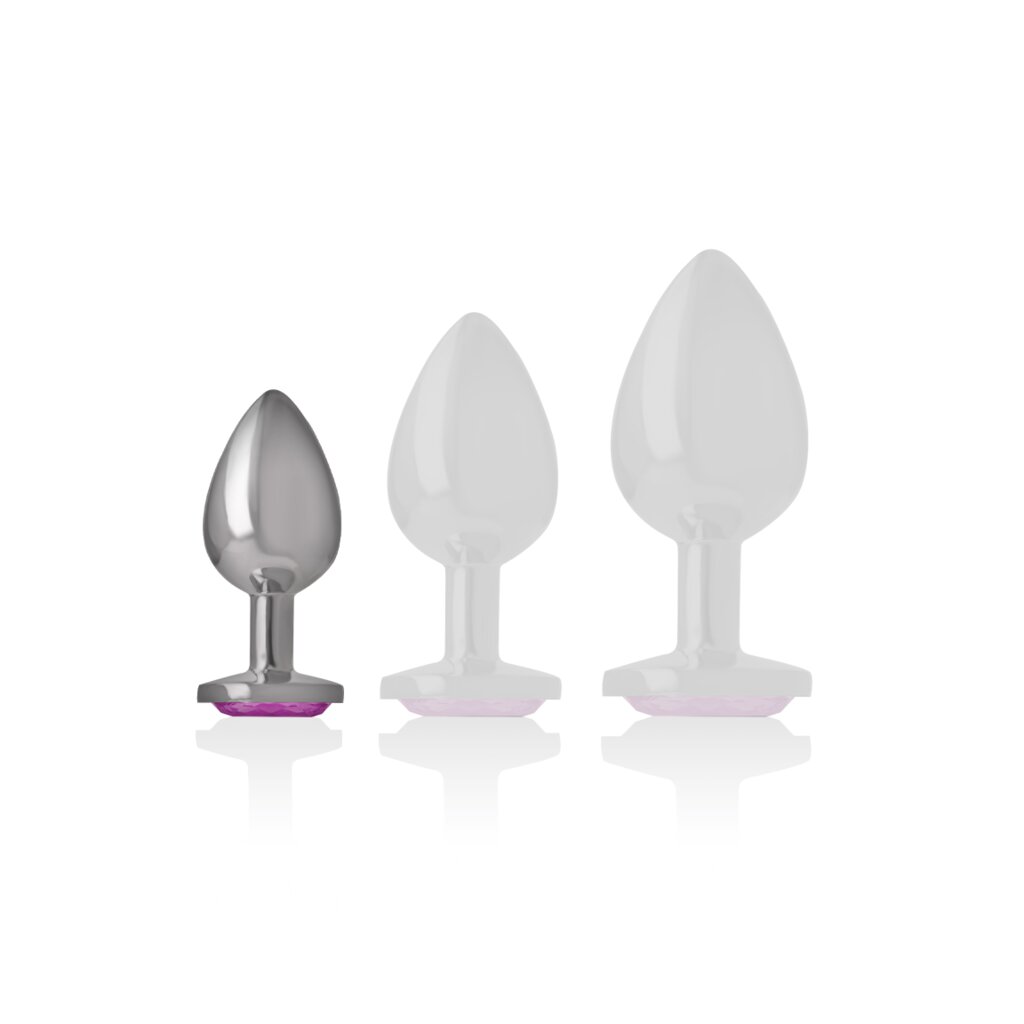Intense Metall Analplug Gre S Pink, 4,95