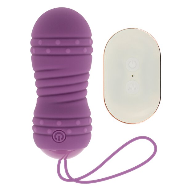Ohmama remote-controlled virbration egg purple 7