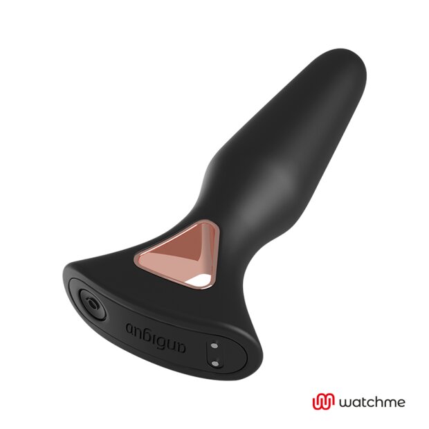 Anbiguo anal plug with remote control