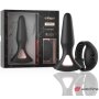 Anbiguo anal plug with remote control