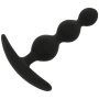 Black&Silver Rupert Anal Plug 10 cm