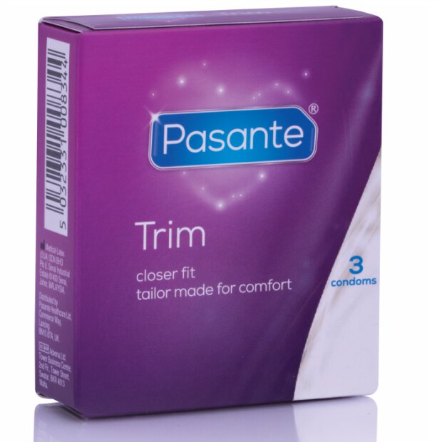 Through Condoms Trim 3 Pack
