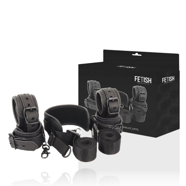 Fetish Submissive Posicion Master 4 Handcuffs