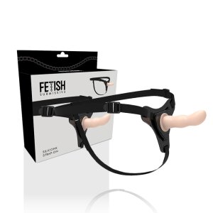 Fetish Submissive Silicone Strap-On Flesh 12.5 cm G-Spot