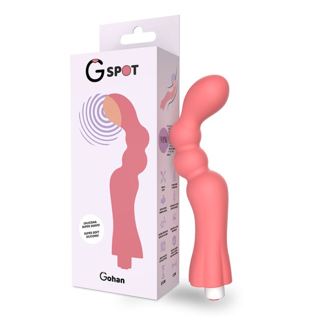 G-spot vibrator light red