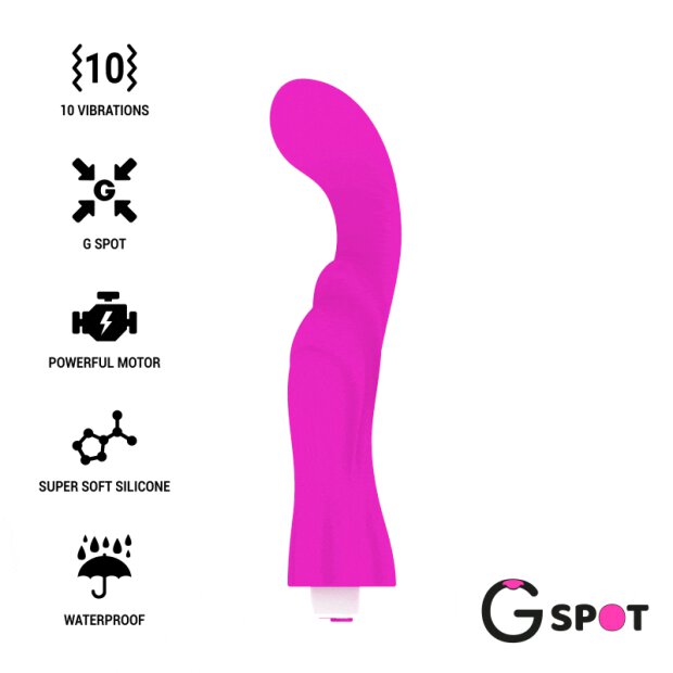 G-Spot G-Punkt Vibrator Violet