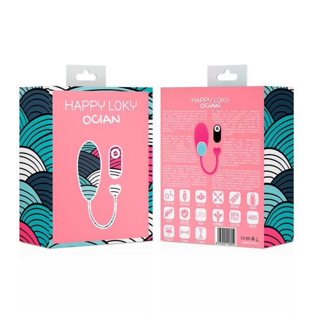 Happy Loky with  Ocian Remote Control