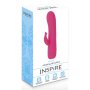 Inspire Essential Macie Vibrateur avec stimulation clitoridienne rose
