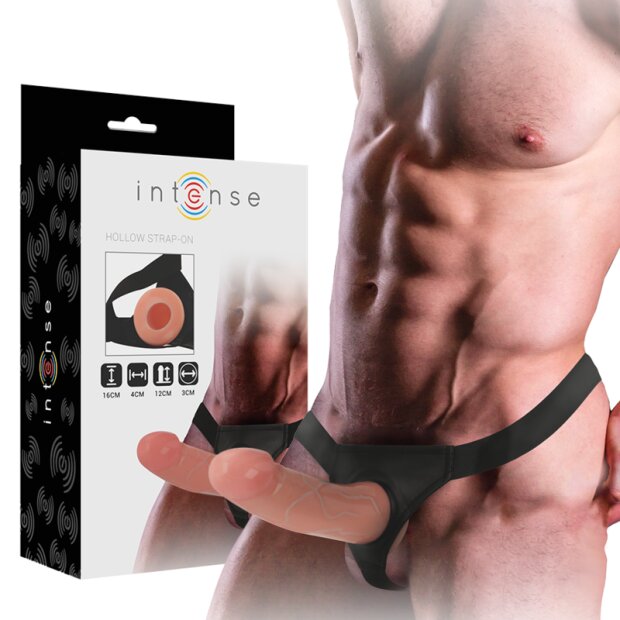 Intense Strap-On Extension Touch Réaliste
