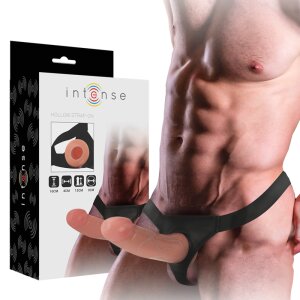 Intense Strap-On Extension Touch Réaliste