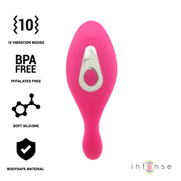 Intense Pantievibrator Pink