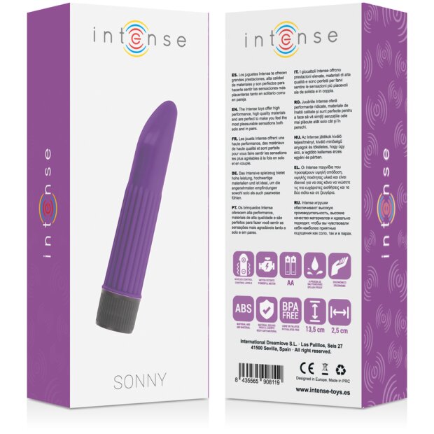 Intense Powerful Vibrator Black