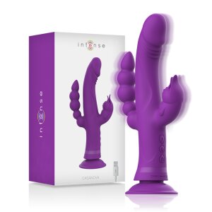 Intense Rabbit Vibrator Triple Motor