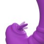 Intense Vibrateur flexible avec langue