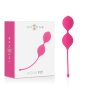 Intense silicone cone in pink