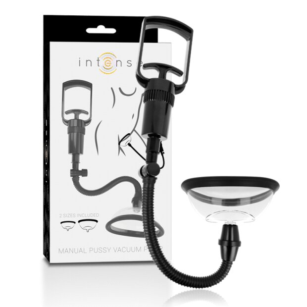 Intense vagina pump transparent