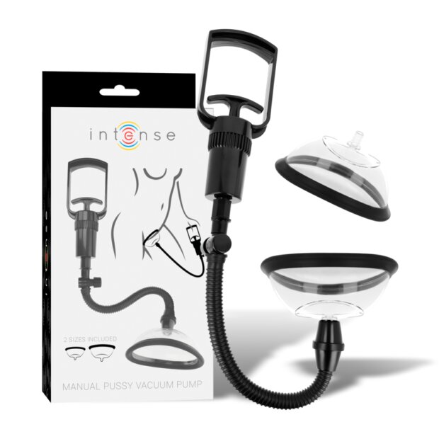 Intense vagina pump transparent