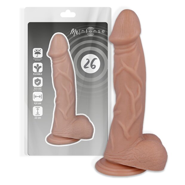 Intense Realistic Penis 22 cm
