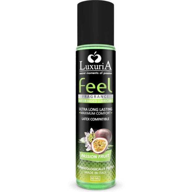 Luxuria Feel Passion Fruit Water Based Lubricant 60 ml