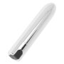 OHMAMA Vibromasseur sillber avec boule vibrante 9.5 cm