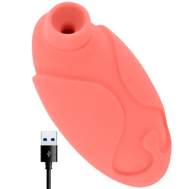 Ohmama Klitorisstimulator Wellen-Stimulator Koralle