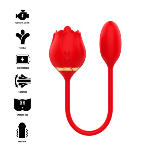 Mia Viena Double Pleasure Licking + Egg Vibrator